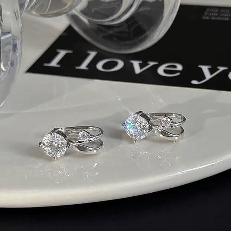 Radiance stone ear cuff【R0578】