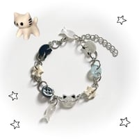 Cat botan bracelet【R0557】