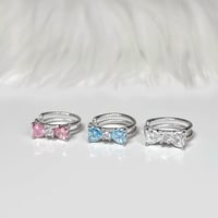 Ribbon thin ear cuff【R0571】