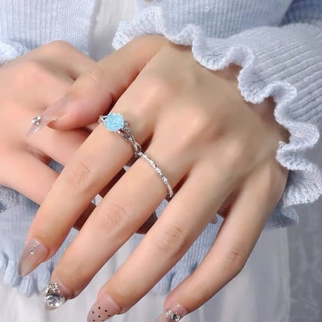 Rose color ring【R0602】