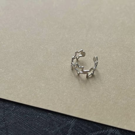 Star connect ear cuff【R0580】
