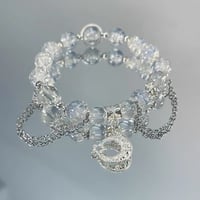 Blue moon bracelet【R0563】