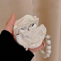 パールローズairpodsケース【P0115】