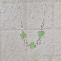 Clover necklace【R0590】