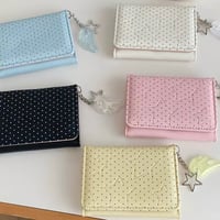 スターキルトドットウォレット【F0071】