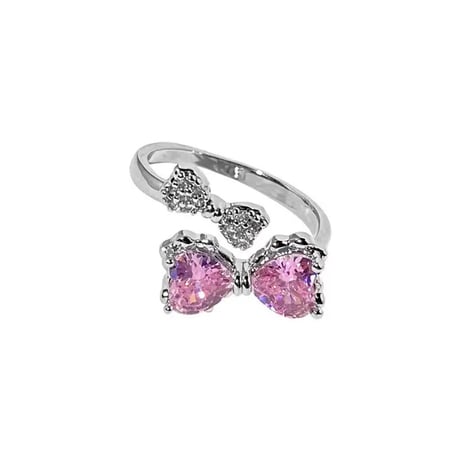 Double ribbon ring【R0594】