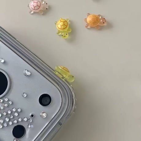 ラッキーカメミニチュア【S0236】