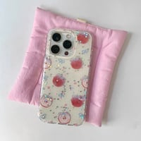 キラキラアップルケース【C0502】