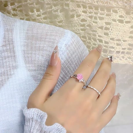 Rose color ring【R0602】
