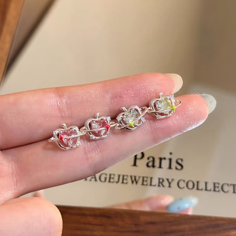 Apple planet pierce【R0582】