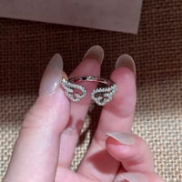 Angel silhouette ring【R0595】