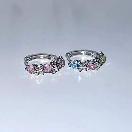 Ribbon plump ring【R0552】