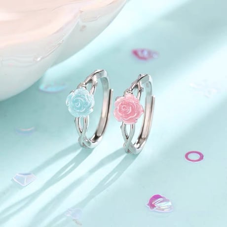 Rose color ring【R0602】