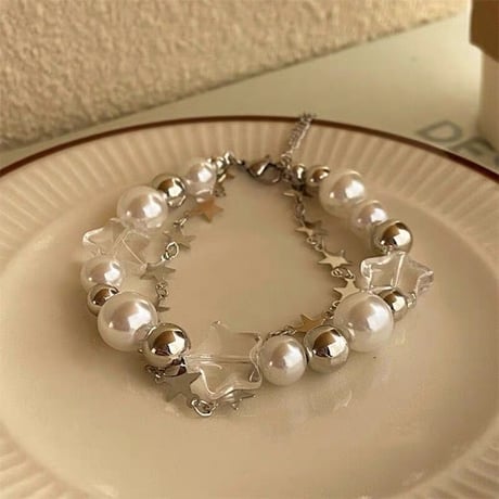 Star charm bracelet【R0568】