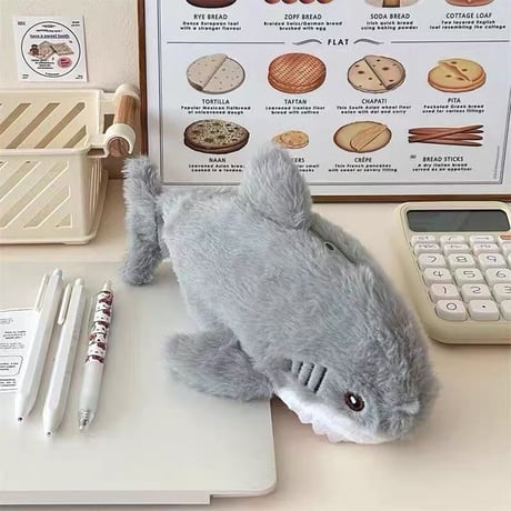 サメさんペンケース 【S0190】
