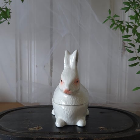 Michel Caugantうさぎのテリーヌポットa