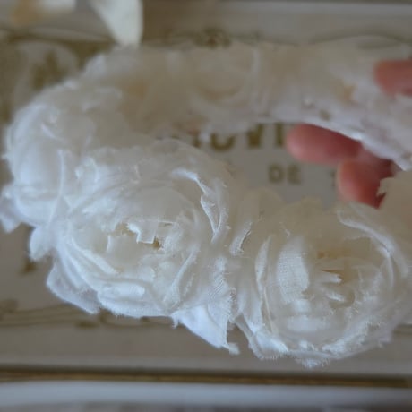コミュニオンの花冠ヴェール付き