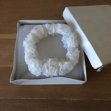 コミュニオンの花冠ヴェール付き