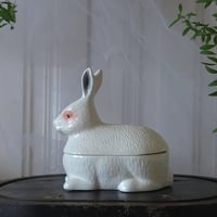 Michel Caugantうさぎのテリーヌポットa