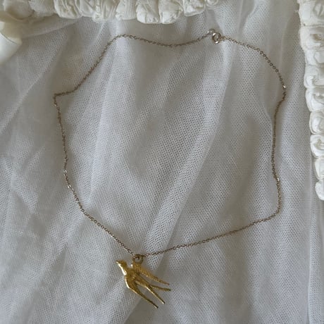 ツバメのネックレス