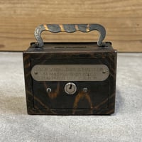 Japanned Coin Bank