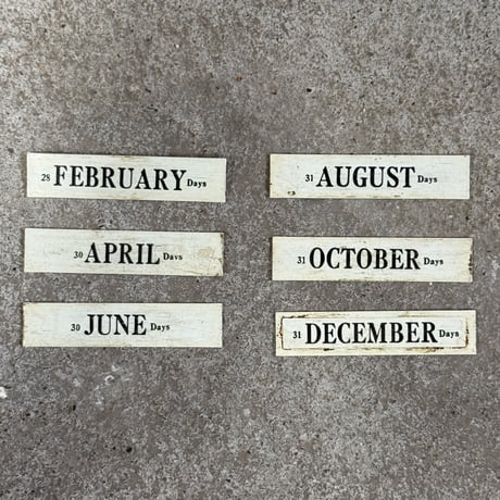 Desk Calendar