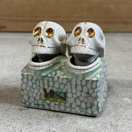 Skull Salt&Pepper Shaker