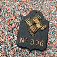 Fire Mark Plaque