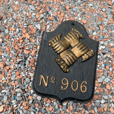 Fire Mark Plaque