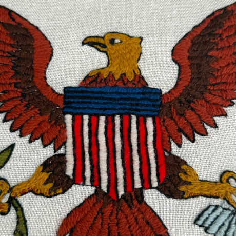 Eagle Embroidery Frame