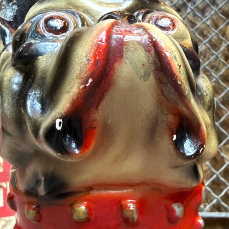 Chalkware Bulldog