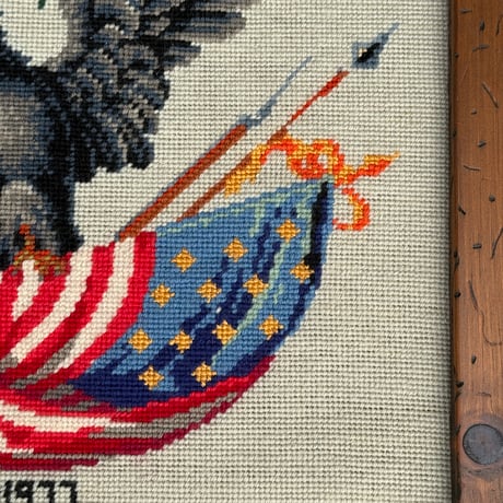 Eagle Embroidery Frame