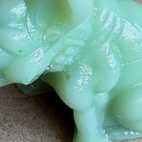 Westmoreland Glass Bulldog