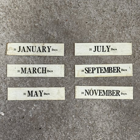 Desk Calendar