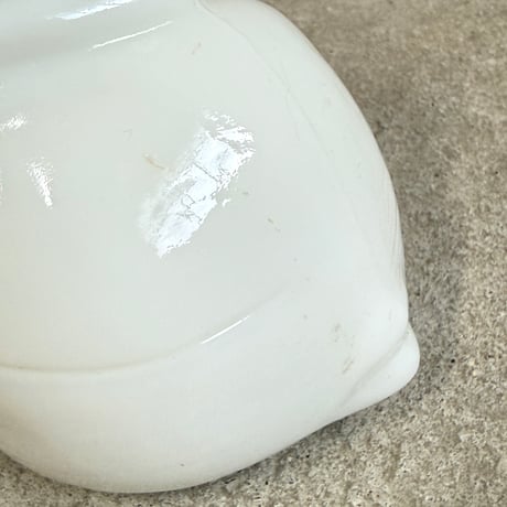 Milk Glass Puppy