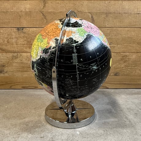Black Ocean Globe