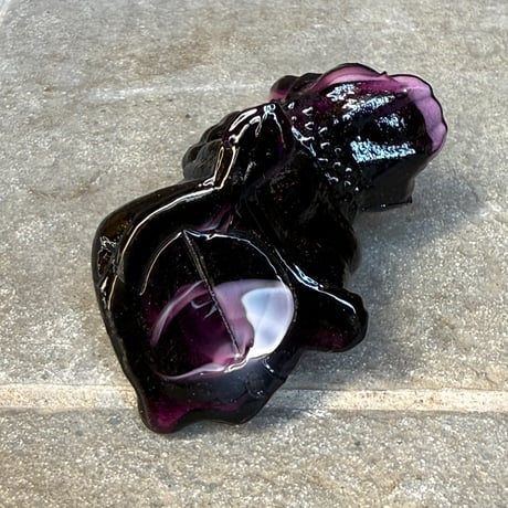 Westmoreland Glass Bulldog