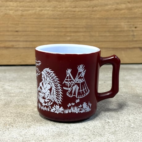 Hazelatlas Indian Mug  (D)