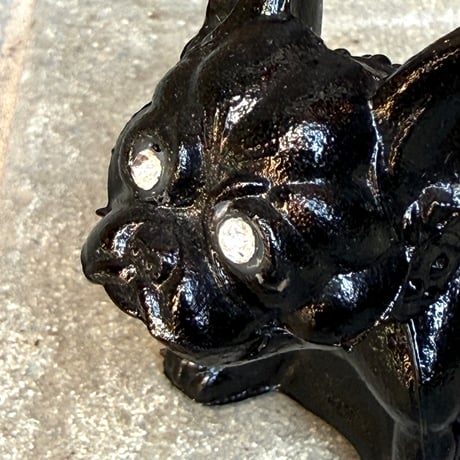 Westmoreland Glass Bulldog