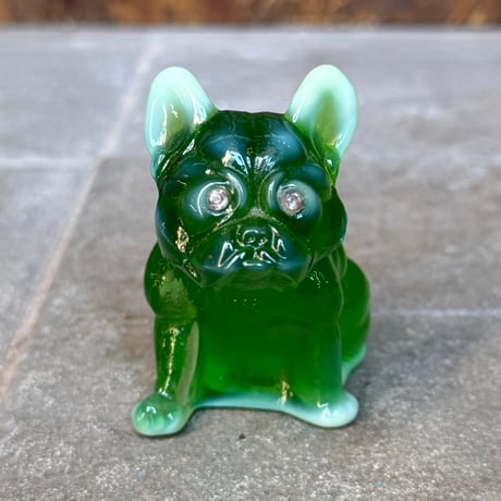 Westmoreland Glass Bulldog