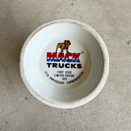 Mack Trucks Decanter