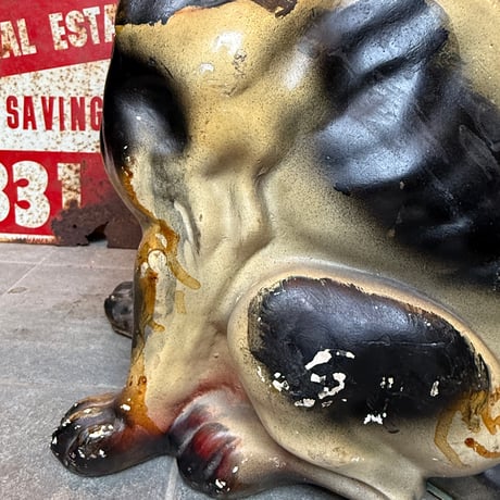 Chalkware Bulldog
