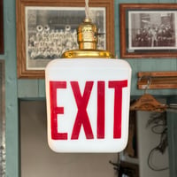 EXIT Lamp Shade