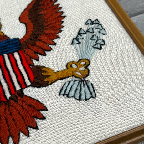 Eagle Embroidery Frame