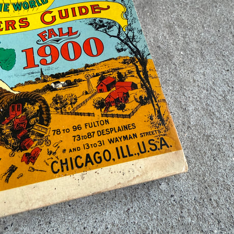 1900 Sears,Roebuck Catalog