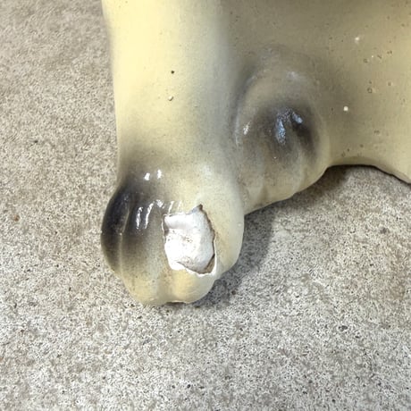 Chalkware Bulldog