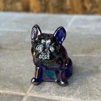 Westmoreland Glass Bulldog