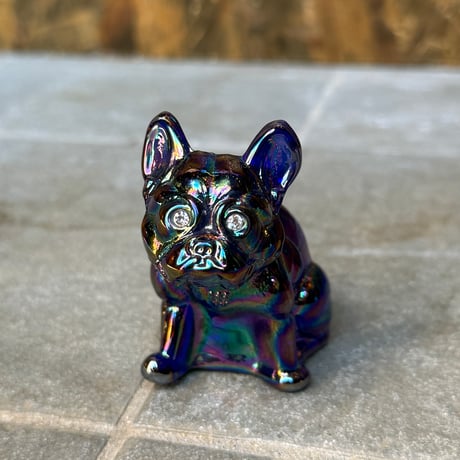 Westmoreland Glass Bulldog