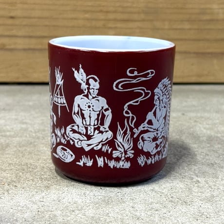 Hazelatlas Indian Mug  (D)