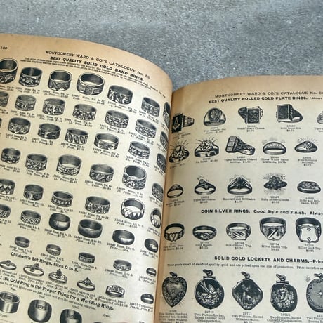 1894-1895 Montgomery Ward Catalog